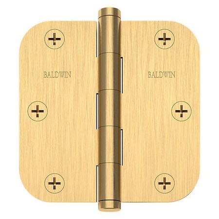 Baldwin Estate Lifetime Satin Brass Full Mortise 1135.044.I